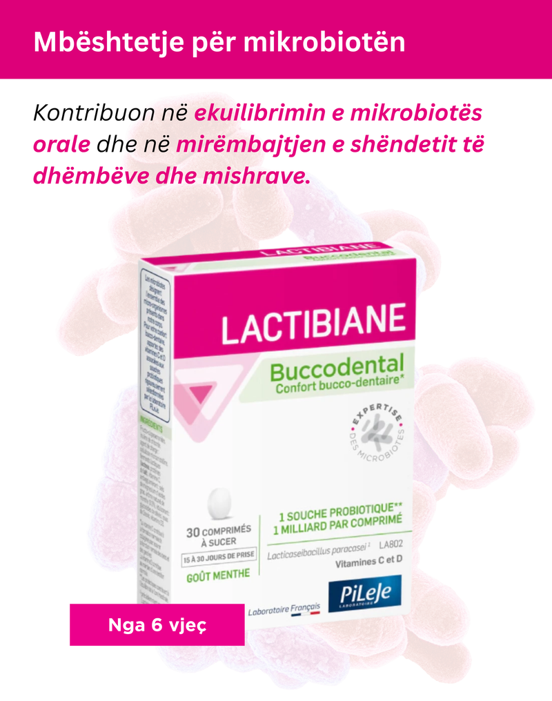 PiLeJe Lactibiane Buccodental * 30Tableta