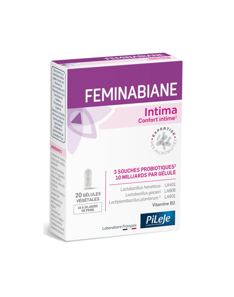 PiLeJe Femibiane Intima *20 kapsula