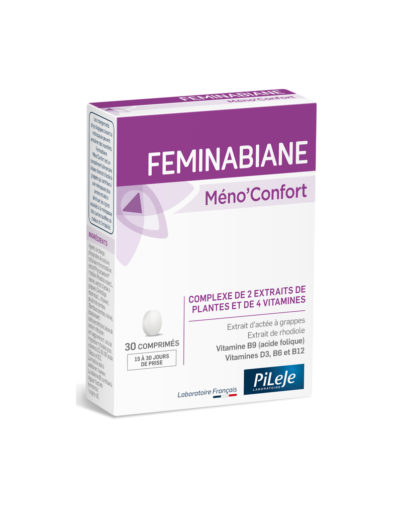 PiLeJe Feminabiane MenoConfort *30 Tableta