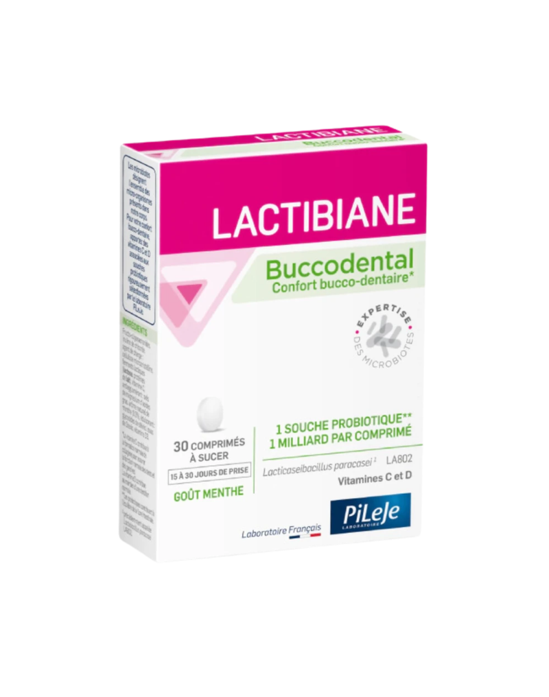 PiLeJe Lactibiane Buccodental * 30Tableta