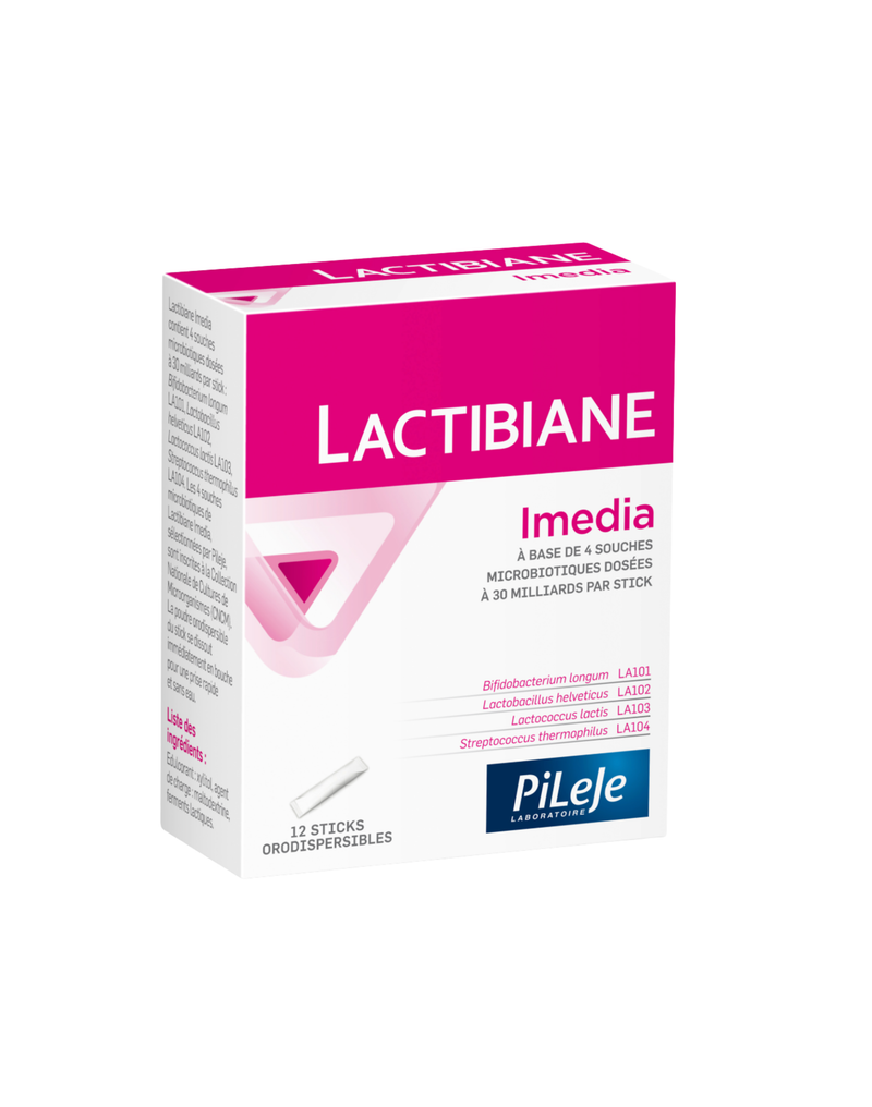 PiLeJe Lactibiane Immedia *4 Bustina