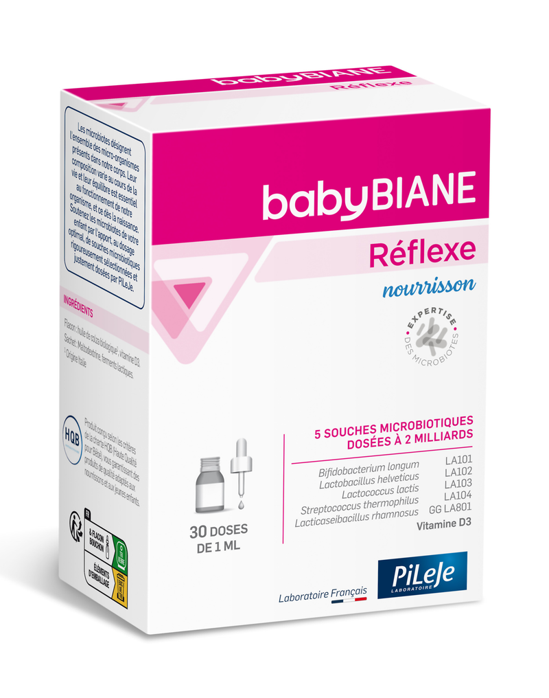 PiLeJe BabyBiane Reflexe Nourrisson Fl 30ml
