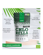 Purasana Chlorella Raw Powder