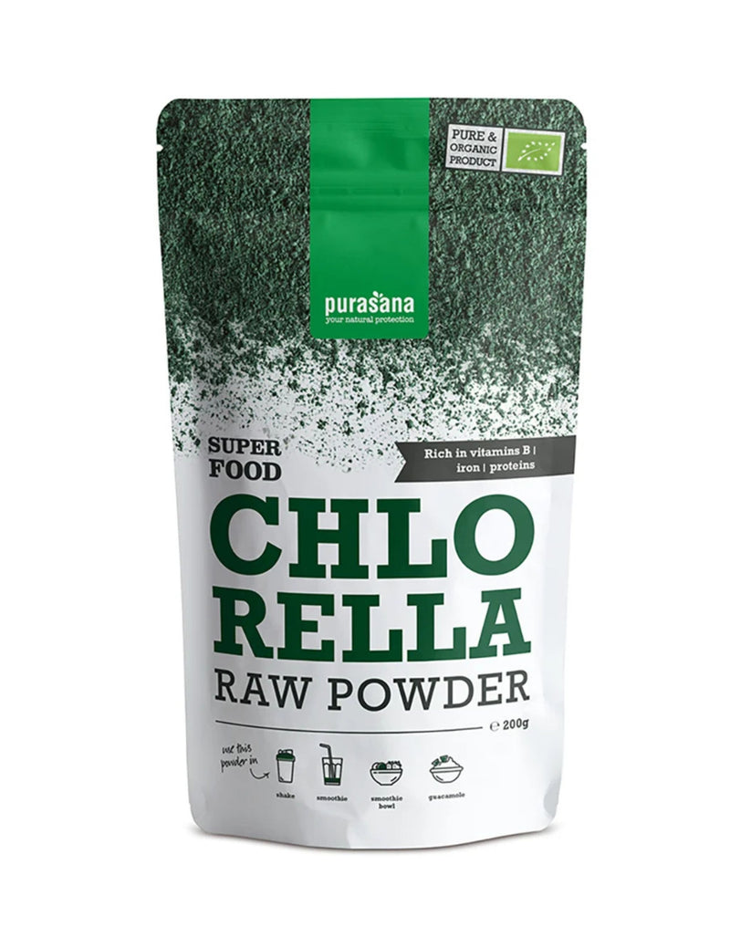 Purasana Chlorella Raw Powder