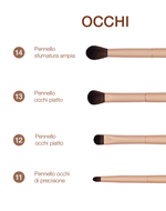 RVB LAB FLAT EYE BRUSH 12