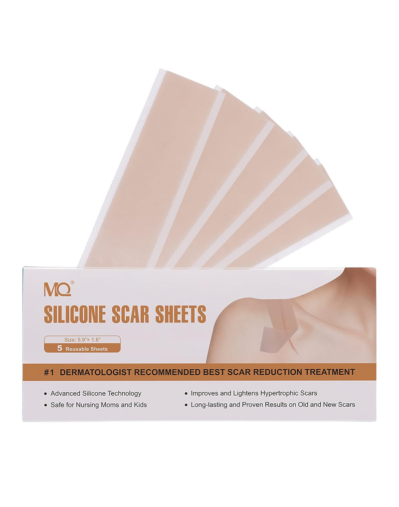 Silicone Scar Sheets *5