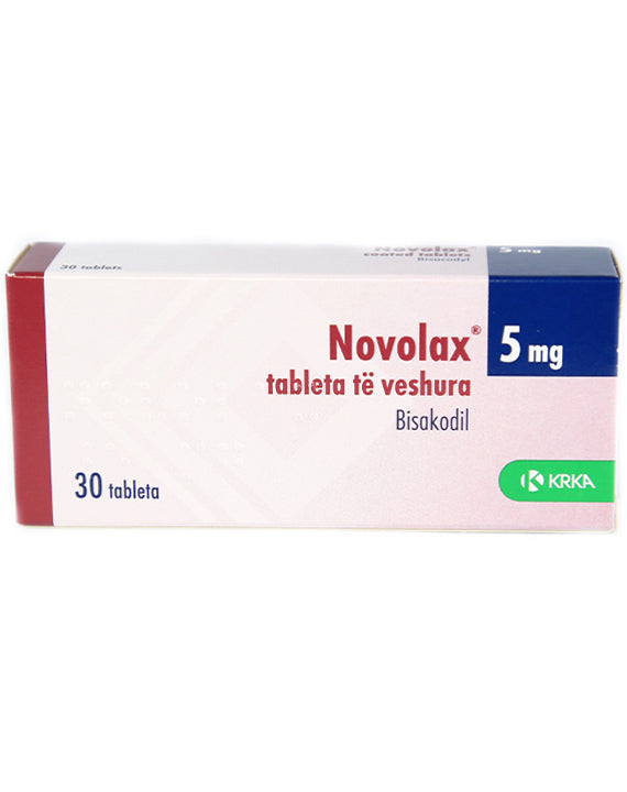 Novolax 5 Mg * 30