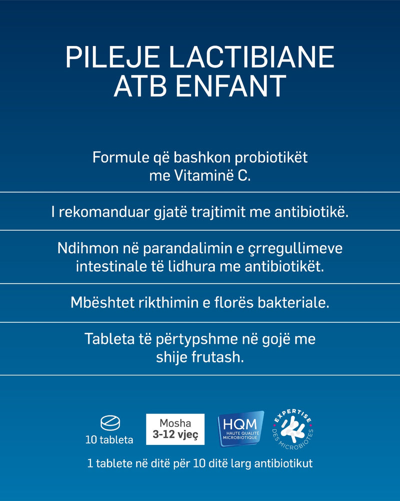 PiLeJe Lactibiane ATB Enfant 10 Tableta