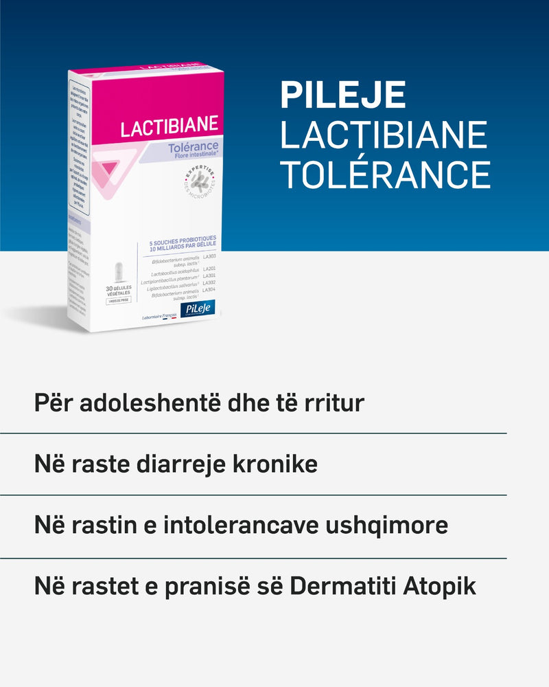 PeLeJe Lactibiane Tolerance *30 Kapsula