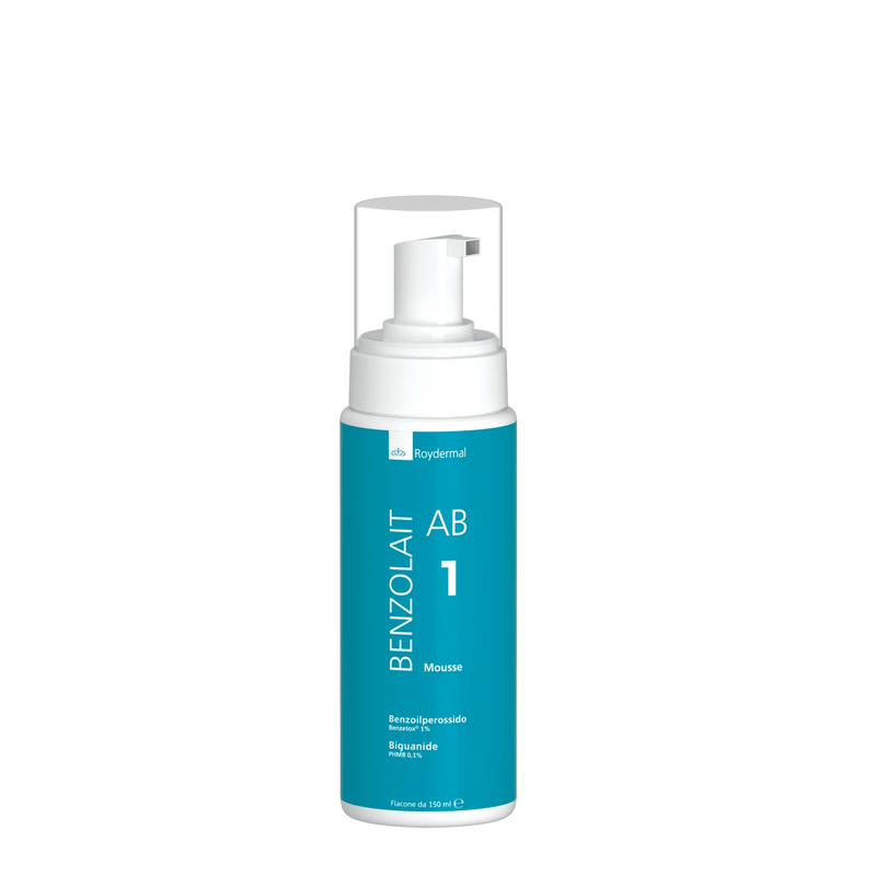 Benzolait AB 1% Mousse * 150 ML