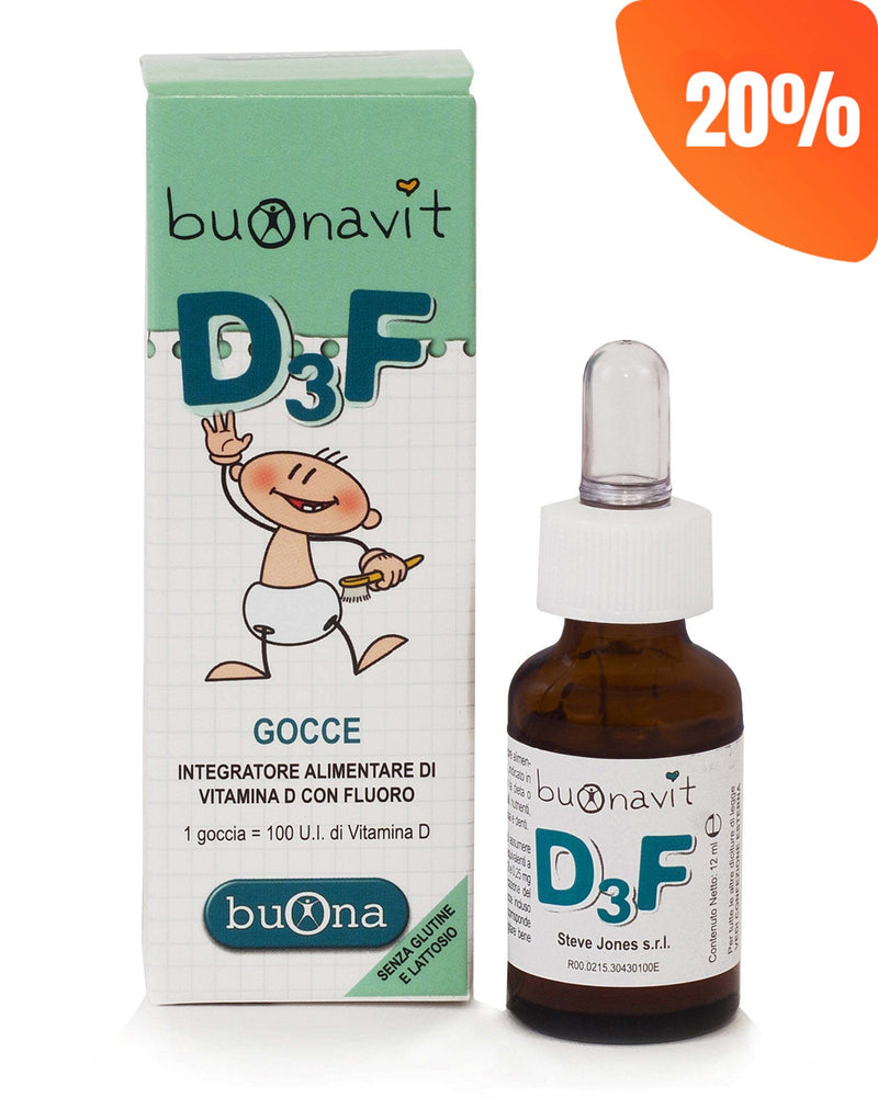 BuonaVit D3F * 12 ML