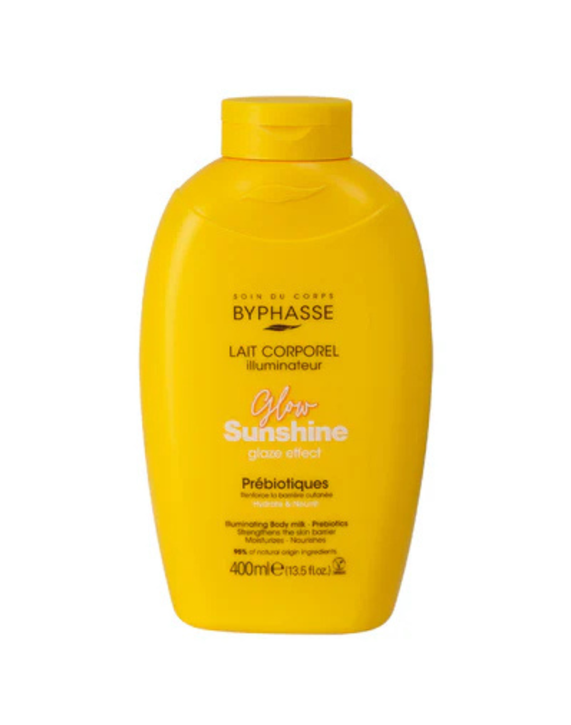 Byphasse Glow Sunshine Illuminating Body Milk 400ML