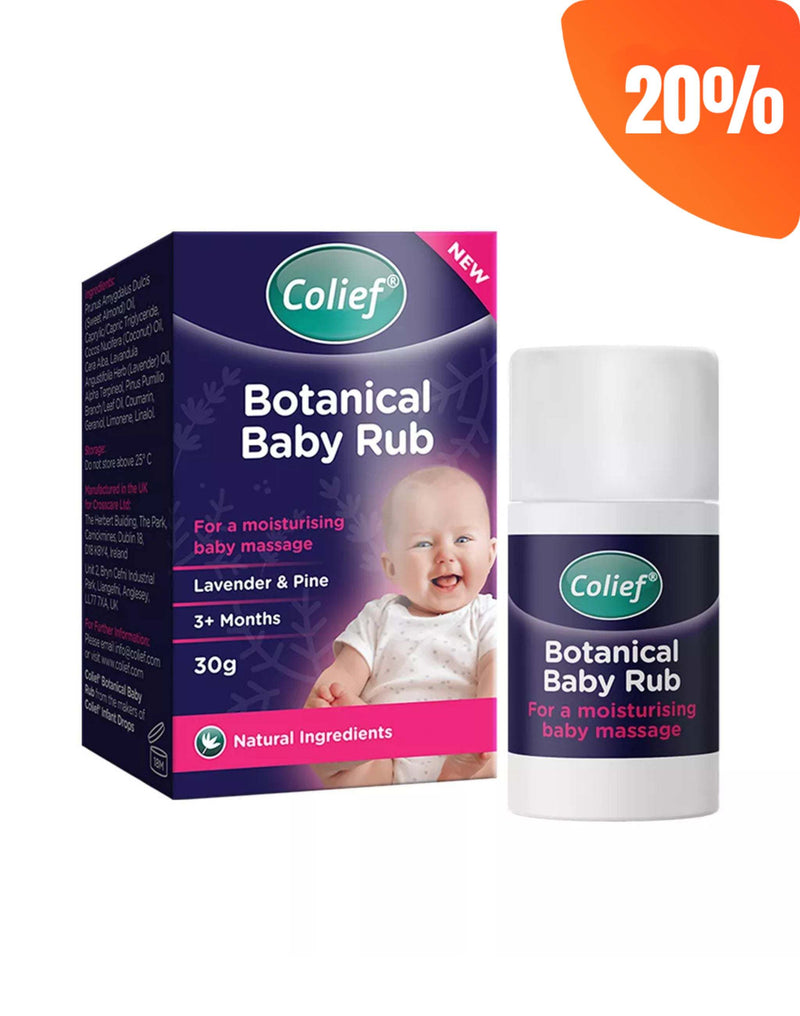 Colief Botanical Baby Rub