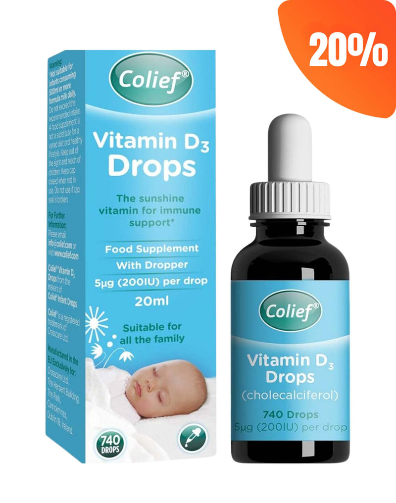 Colief Vitamin D 3 Drops * 20 ML