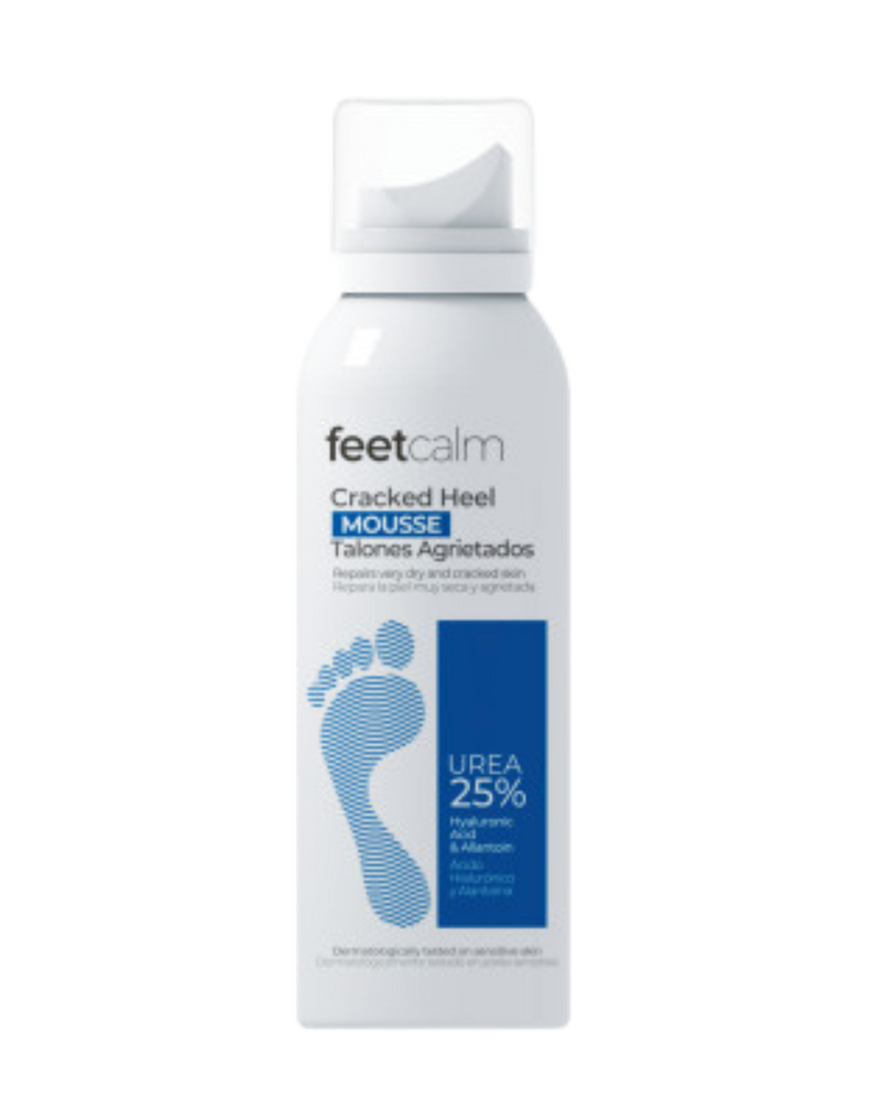 Feetcalm Cracked Heel Mousse Urea 25% 75 ml