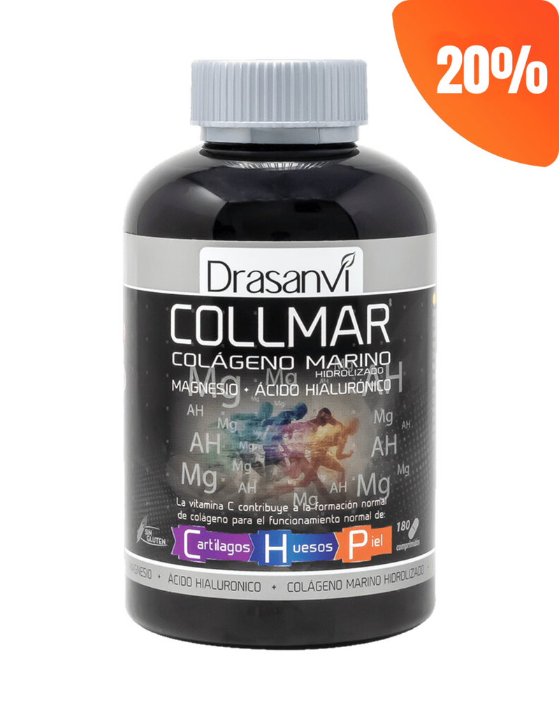 Drasanvi Collmar Colageno Marino+Magnesio+Ac Hyaluronic*180