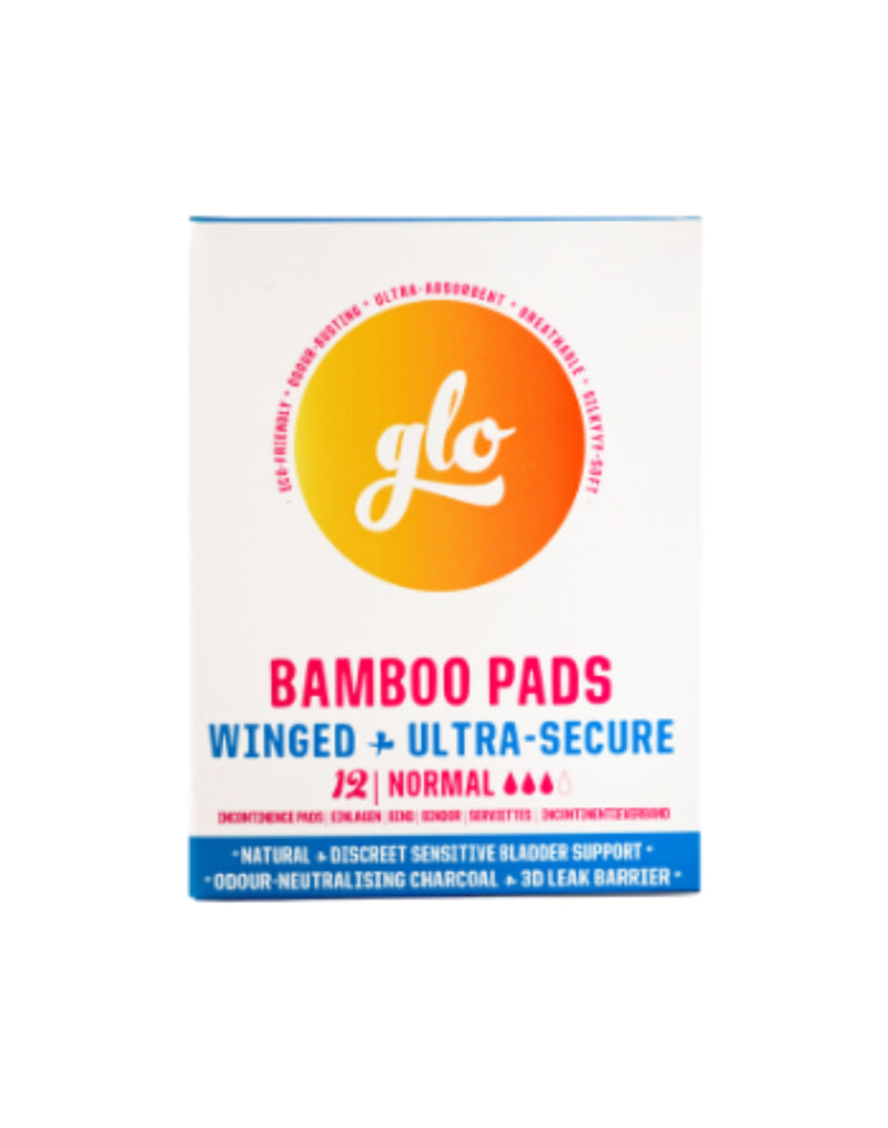 Glo Bambo Pads For Sensitive Bladder*12