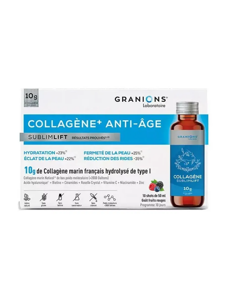 Granions Collagene Anti Age Sublimlift 10gr Fl*10