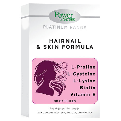 Power Of Nature Hair, Nails & Skin * 30