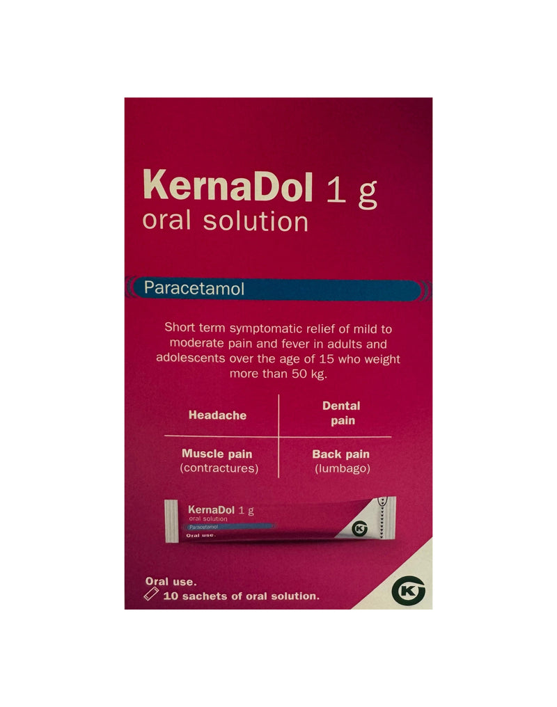 Kernadol Paracetamol Oral Solution 1 Gr*10