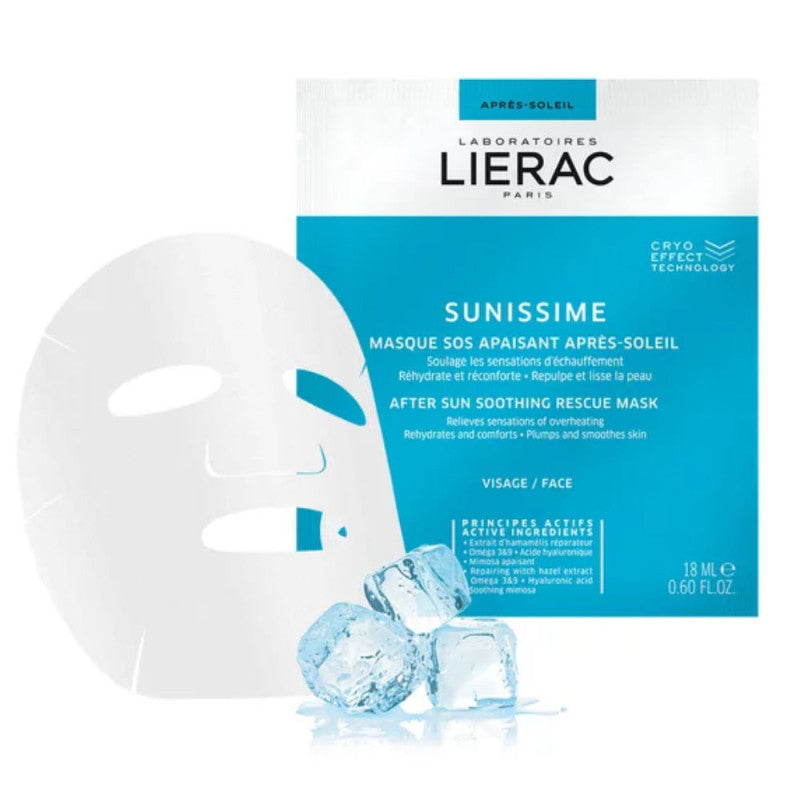 Lierac Sunissime Masque SOS Apaisant Apres Soleil * 18 ML
