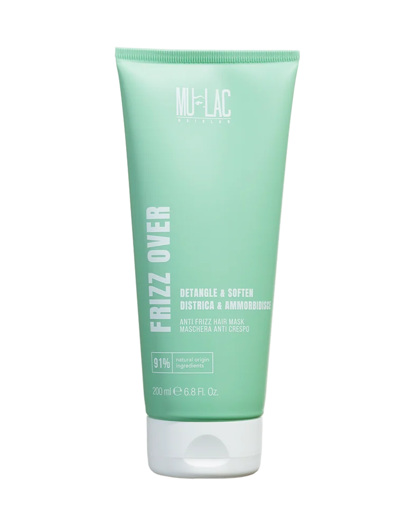 MULAC FRIZZ OVER ANTI FRIZZ HAIR MASK KT* 200 ML