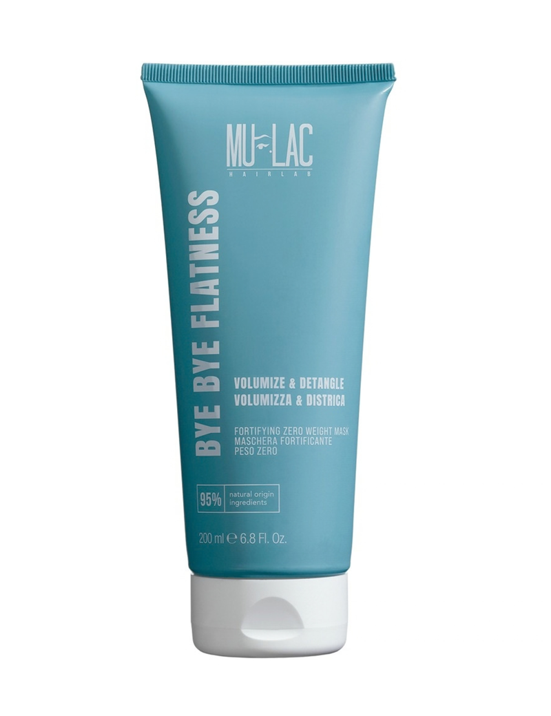 MULAC BYE BYE FLATNESS FORTIFYING ZERO WEIGHT MASK FL* 200 ML