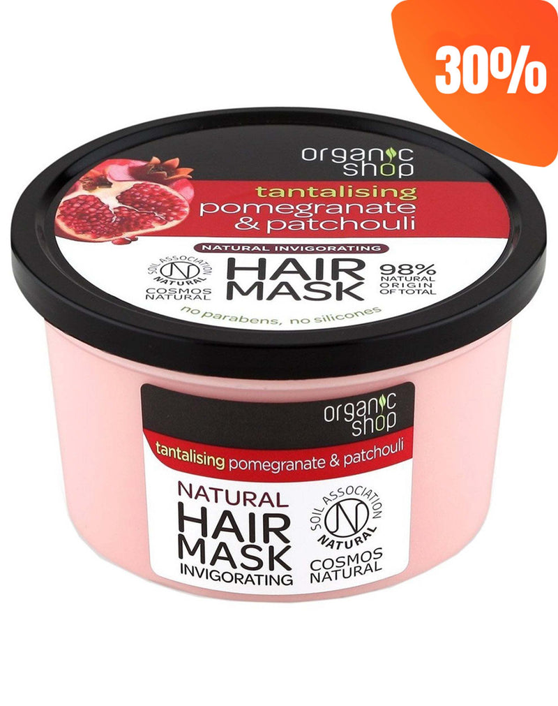 Organic Shop Pomengranate & Patchouli Hair Mask 250 ML