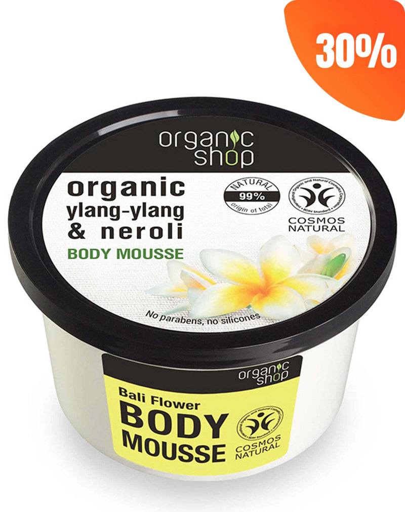 Organic Shop Ylang-Ylang & Neroli Body Mousse * 250 ML