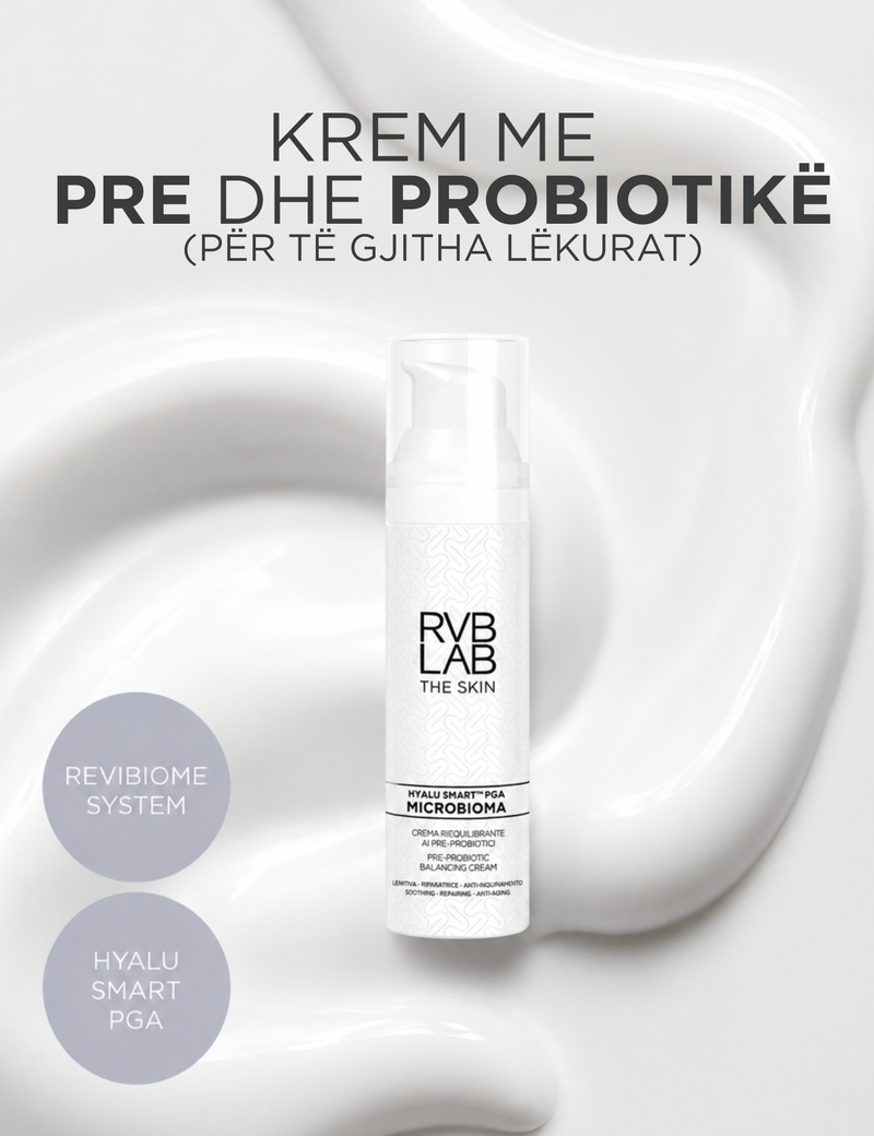 Rvb lab microbioma pre-prebiotic balancing cream 50 ml