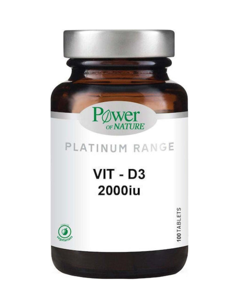 Power Of Nature D-Vit 3 2000 UI * 60