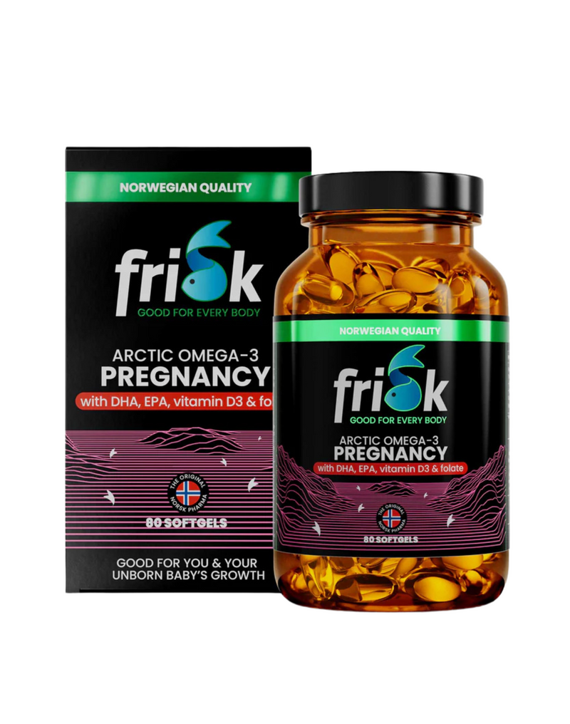 Frisk Arctic Omega-3 For Pregnancy * 80