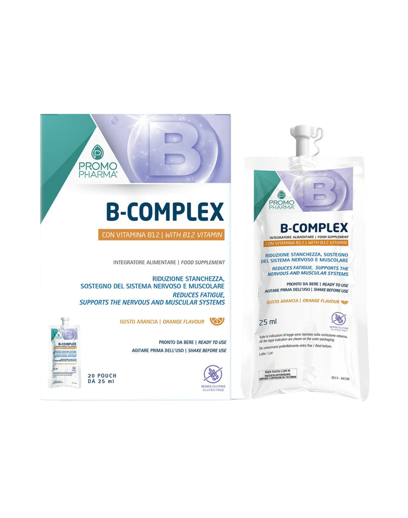 Promo Pharma B-Complex With B12 Pouch*20