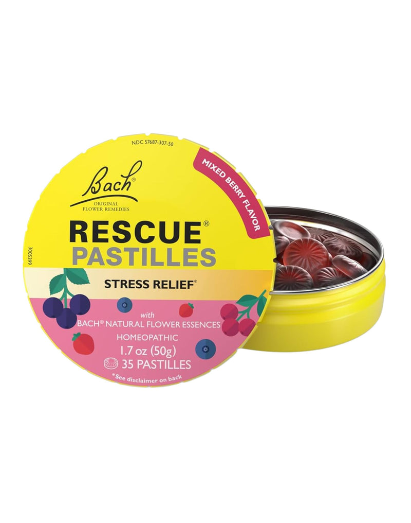 Dr Bach Rescue Pastilles Mixed Berry*35