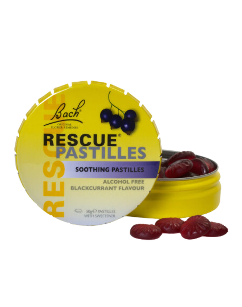 Dr Bach Rescue Pastilles Blackcurrant*35