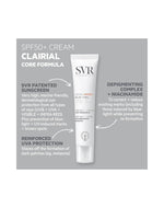SVR Clairial Creme SPF 50 Anti Brown Spot + FL*40 ML