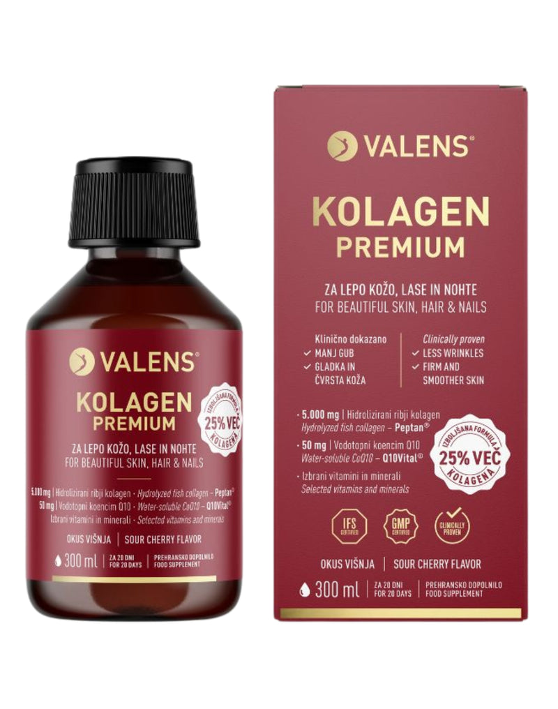 Valens Collagen Premium Cherry * 300 ML