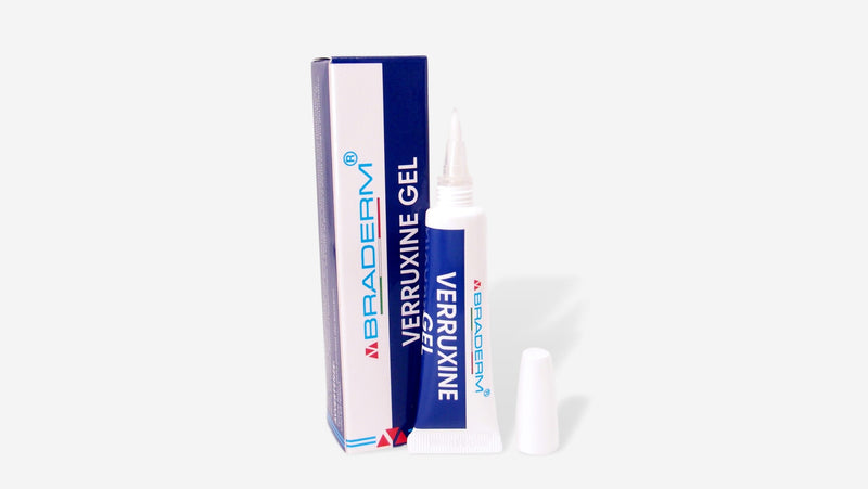 Braderm Verruxine Gel * 15 ML