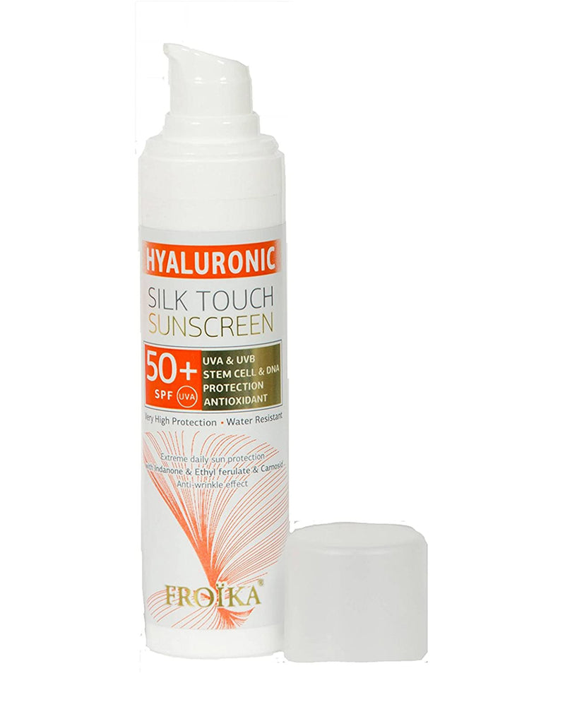 Froika Hyaluronic Silk Touch Sunscreen SPF 50+* 40ML