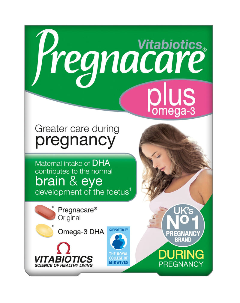 Vitabiotics Pregnacare Plus Omega 3 *56