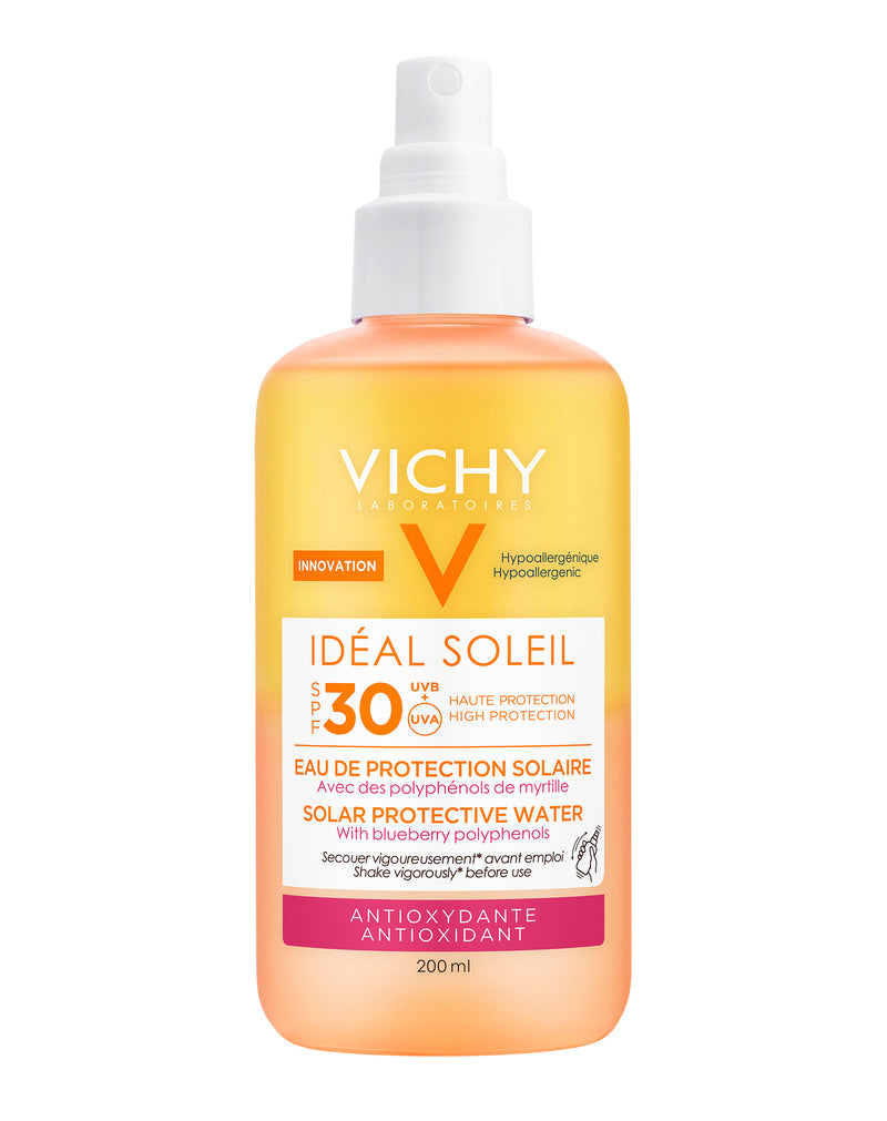 Vichy Solar Protective Water Bronz SPF 30 *200 ML