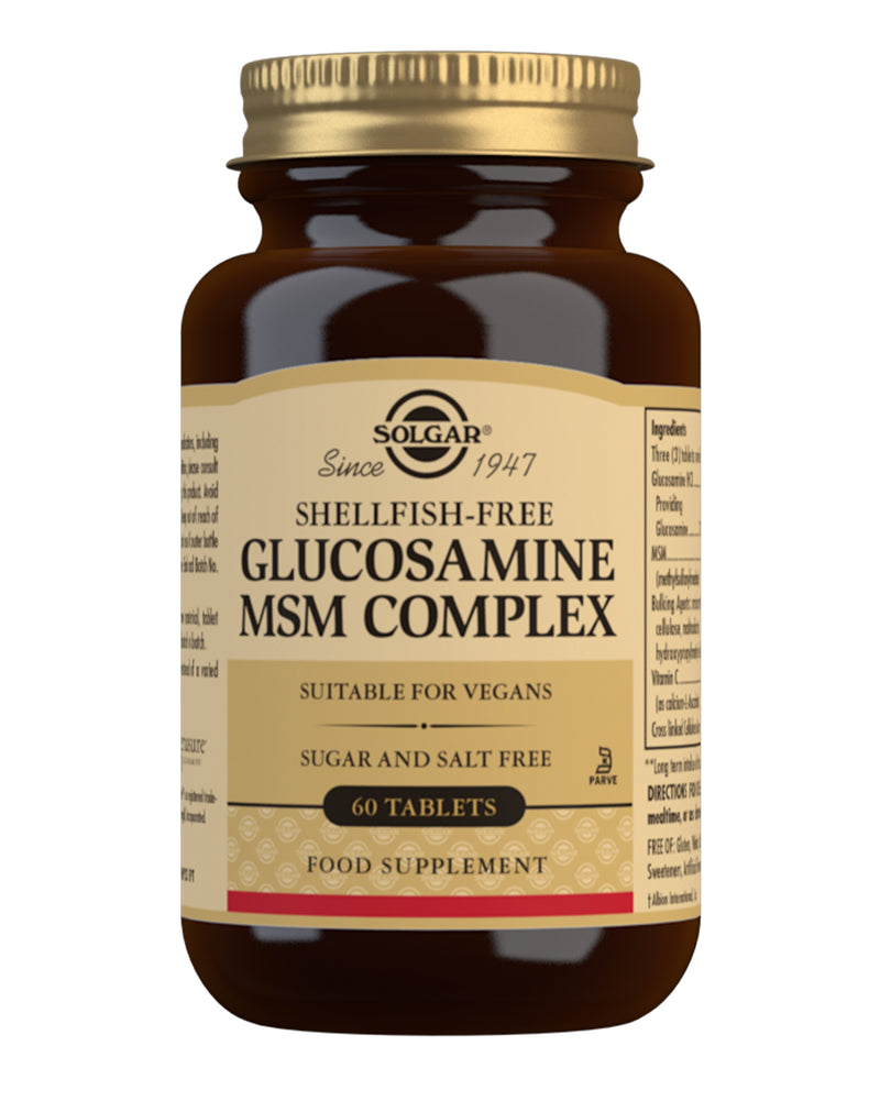 Solgar Glucosamine Msm Complex* 60
