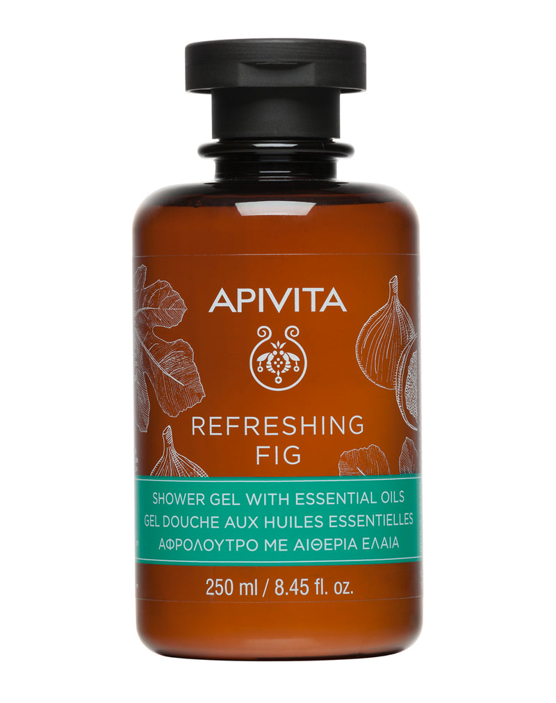 Apivita Refreshing Fig Shower Gel * 250 ML