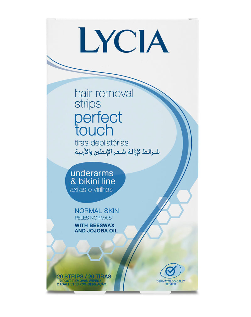 Lycia Perfect Touch Underarm & Bikini Strips *20