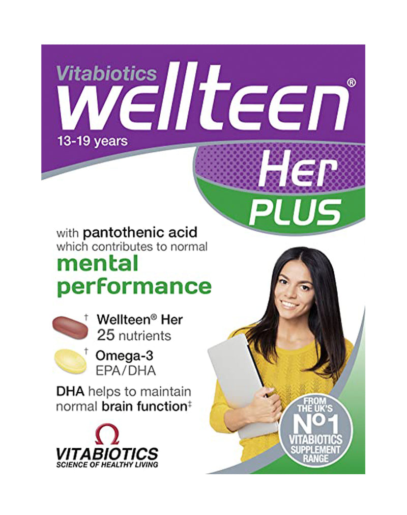Vitabiotics Wellteen Her Plus * 56
