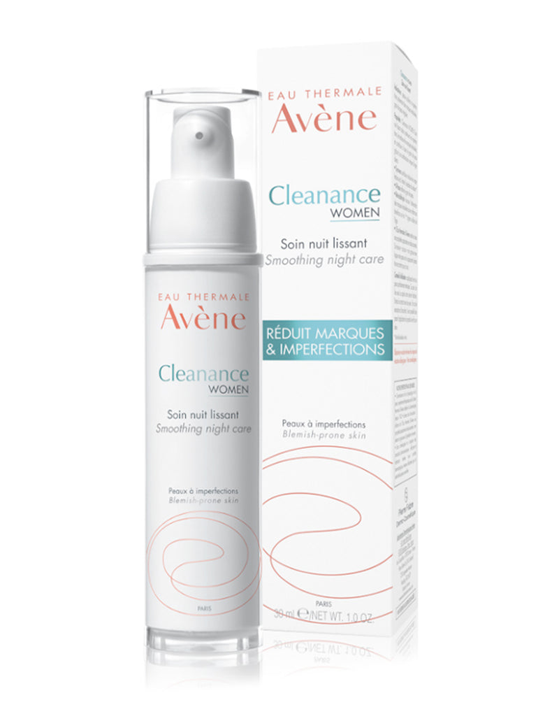 Avene Cleanance Woman Soin Nuit Lissant * 30 ML