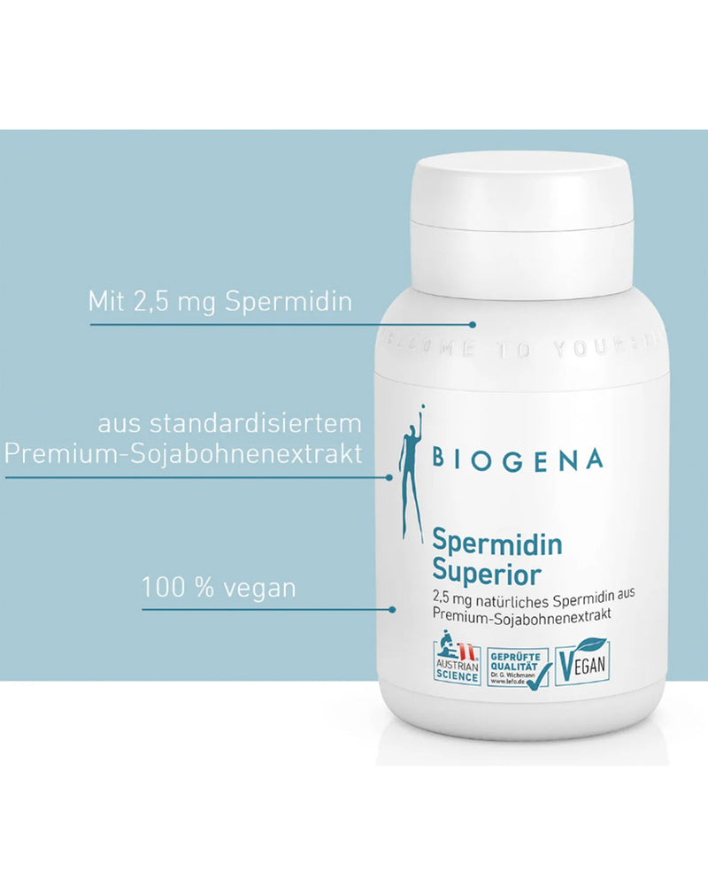 Biogena Spermidin Superior * 60