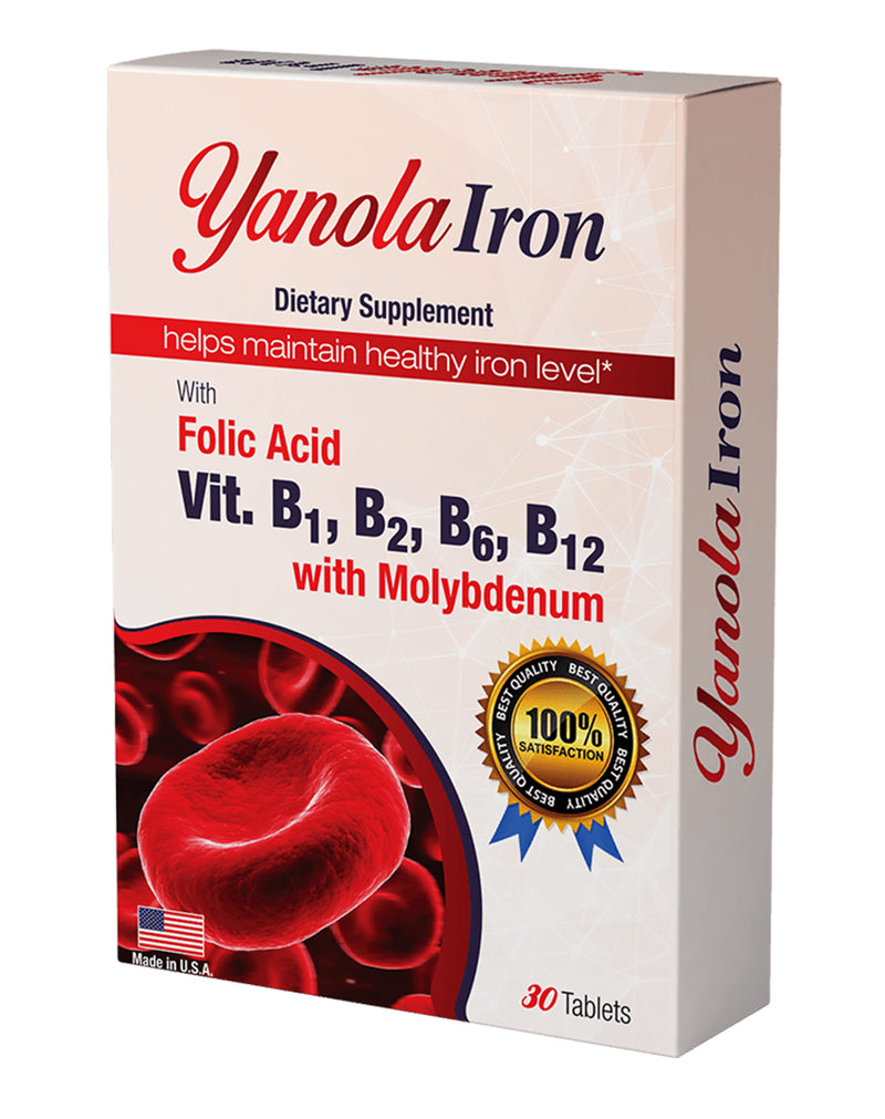 Yanola Iron * 30
