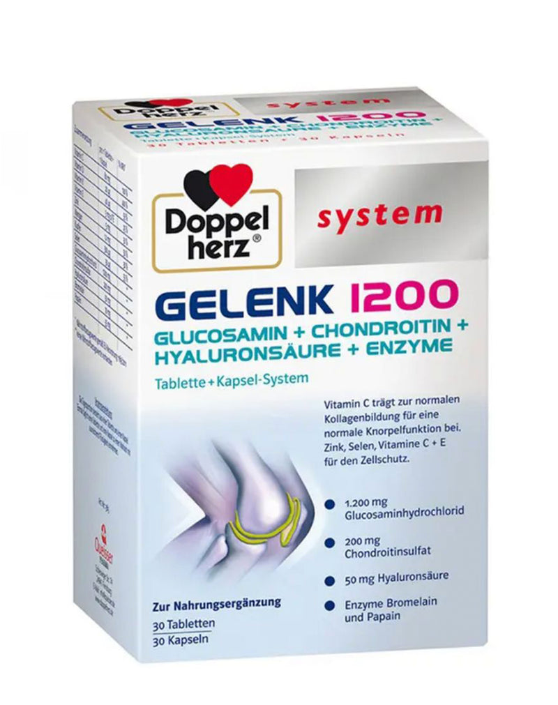 Doppelherz Gelenk 1200 * 60