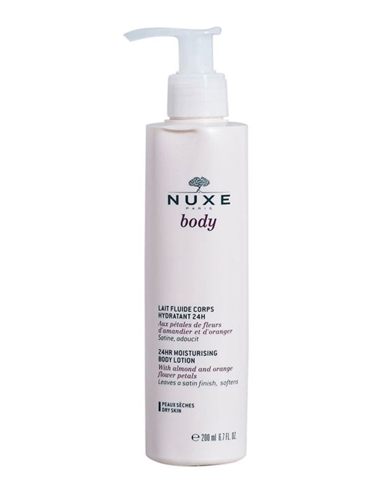 Nuxe Lait Fluide Corps Au Petales De Fleurs * 200 ML